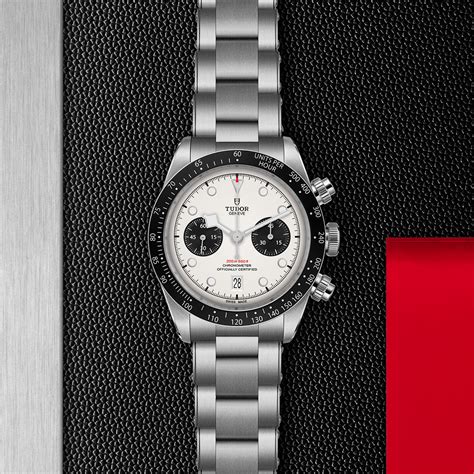 tudor chronograph black bay chrono m79360n-0001|tudor black bay chrono white dial.